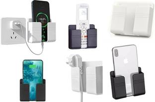 M/S DSNS Phone Wall Stand Charger Multi-Purpose Mount for TV AC Remote Mobile Holder