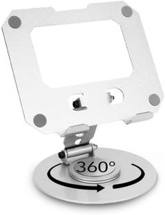 Hold up Portable Tablet Stand Adjustable Height/Angle Foldable iPad Stand Mobile Holder