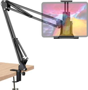 BROLAVIYA Gooseneck Flexible Lazy Arm Bracket For Fits Device 4 - 11 Inch For Tablet and Mobile Holder