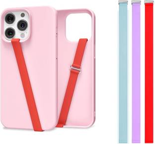 mizi (3 Pack) Finger Phone Grip Silicone Strap for Phone Case Loop with Clip Mobile Holder