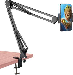 ANY KART Adjustable Microphone Arm Stand for Studio Recording Recording Microphone Stand