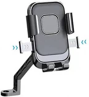 Zorbes Mobile Holder for Bike with 360 Rotation Anti Shake Grip Mobile Holder