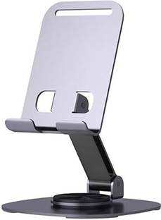 Asotai Heavy Metal 360° Mobile Desktop Stand For All Smart Phones At Affordable Price Mobile Holder
