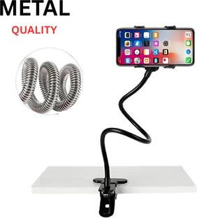 B IGBI Metal Built Adjustable Mobile Stand Holder-Lazy Mount Cell Phone Stand Mobile Holder