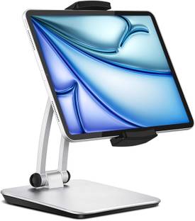 Aliens Foldable Professional Tablet & Mobile Stand Holder with 360° Swivel Mobile Holder