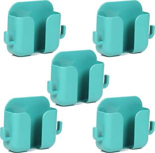 M/S DSNS Mobile Wall Stand for charging | AC/TV Remote Holder Phone Stand Pack OF 5 Mobile Holder