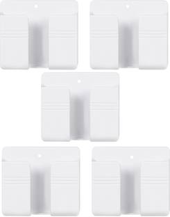 M/S DSNS Wall Stand for Charging Hook Phone Cellphone Hanging |Set OF 5 Mobile Holder