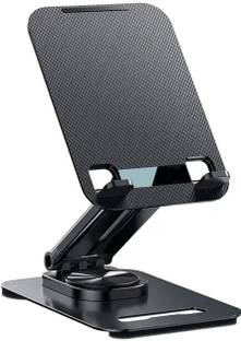 BRSS Tablet Stand Holder 360Degree Rotation & Dual Rod Support Grade-A Quality Tablet Mobile Holder