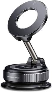 Frontech Magnetic Mobile Holder with Vacuum Suction – 360° Rotatable, Multi-Angle Mobile Holder