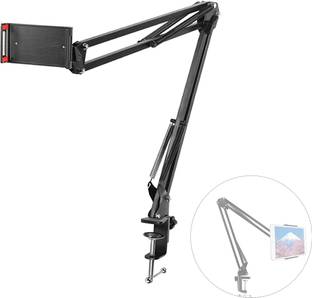 Zohlo Overhead Tripod Camera Arm Stand 360 Degree Mobile Holder Cell Phone Stand Mobile Holder