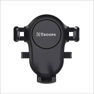 TP TROOPS Clamp Y Adjustable Air Vent Mobile Holder for Car with 360° Rotational, Mobile Holder