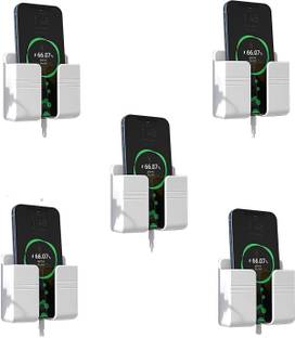 Brazilian Wall Mounted Stand Phone Holder Mobile Wall Mount for charging (pack of 5pcs)