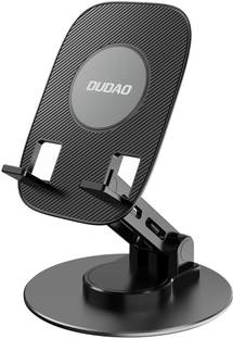 DUDAO Tablet & Mobile Holder adjustable neck 360� Rotating Desktop Stand Heavy base Mobile Holder