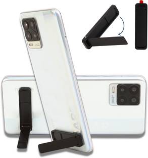 MAK Phone Foldable Kickstand, Vertical and Horizontal Stand, Adjustable Angle(Black) Mobile Holder