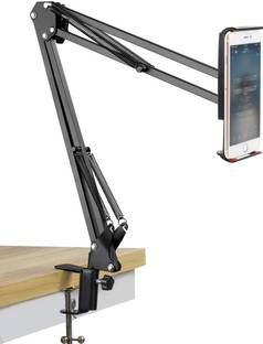 ANY KART Best Quality Live Streaming Adjustable Mobile Mount Stand Recording Microphone Stand