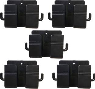 M/S DSNS Phone Stand Wall Mount For Charging | AC/TV Remote Hanging Bracket Pack OF 5 Mobile Holder