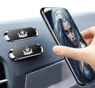 Hammerjack Magnetic Mobile Holder for Car Dashboard for Car-Pack of 2 Mobile Holder
