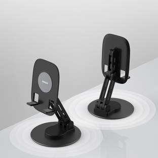 DUDAO Fully Foldable | Angle Height Adjustable | Expandable Phone for Desk Mobile Holder