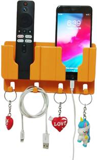 M/S DSNS Mobile Wall Stand for charging | AC/TV Remote Holder Phone Stand Pack OF 1 Mobile Holder