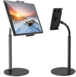 FKU Gooseneck Tablet Stand Holder, [650GM] heavy bass Desktop Tablet Stand for iPad Mobile Holder