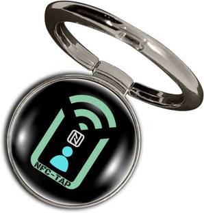 Swap-n-Snap 360° Holo-Ring NFC Digital Business Card Mobile Holder