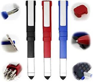 FLOSTRAIN Tech Tool Pen Ball Pen
