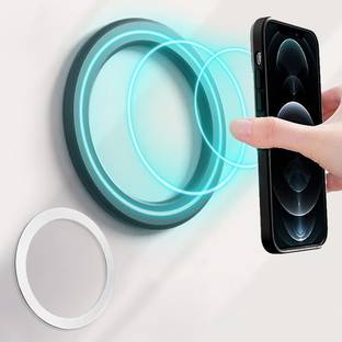 Zorbes Magnet Wall Mounting Holder for Phone Strong Magnet Wall Mounting Holder Mobile Holder