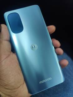 MAXOUT Motorola G62 5G (Frosted Blue) Back Panel