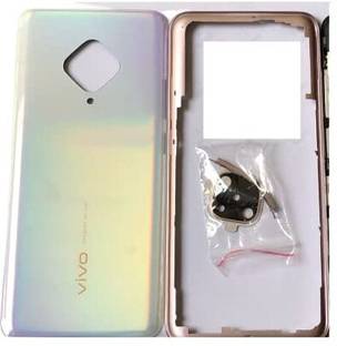 IncMart VIVO S1 Pro {With side key, lens} Back Housing Body Back Panel