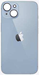 FLOUNDER APPLE IPHONE 14 GLASS WITH PROPER LOGO Back Panel