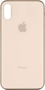 FLOUNDER APPLE IPHONE XS GLASS WITH PROPER LOGO Back Panel