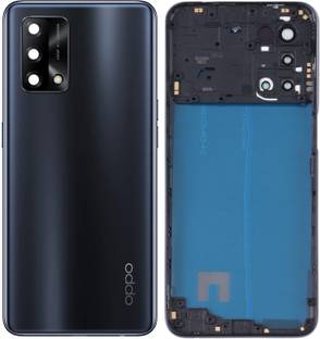 Flipkart SmartBuy Oppo F19 Housing Body ( With Middle Ring + Volume Power Buttons ) Back Panel