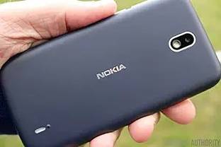 spareworld Nokia 1 : Grey Nokia 1 : Grey Back Panel