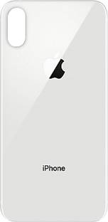 HQP for Apple iPhone XS Max ( A1921, A2101, A2102, A2104 ) [ With LoGo & Pre Installed Adhesive Tape ] Battery Back Glass Door Replacement Back Panel