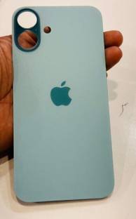 FLOUNDER APPLE IPHONE 16 GREEN BACK GLASS Back Panel