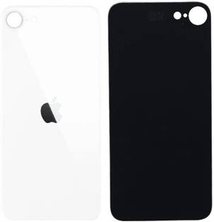 Sandreezz Apple iPhone SE (2020) (Glass) (Best Quality) (with Proper Logo) Back Panel