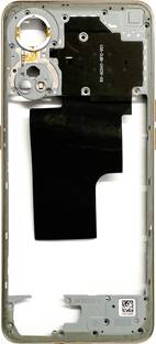 HQP for Oppo Reno8 T 4G ( CPH2481 ) - [ With Volume + Power Key & Network Strips & Flash Light ] Middle frame bezel Chassis Ring Digitizer Panel