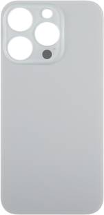 Tworld iPhone 15 Pro ( A2848, A3101, A3102, A3104 ) Battery Back Glass Door Replacement Back Panel