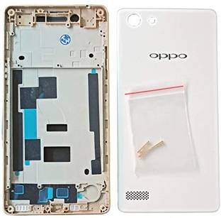 Sandreezz OPPO Neo 7 (4G) (Housing Body) (Side Keys with Middle Body) (with Proper Logo) Back Panel