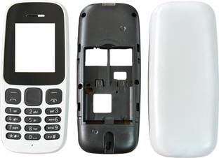 imbi Nokia 105 2017 Dual Sim Model Mobile Phone Panel Front Back And Middle Body With Keypad Full Panel