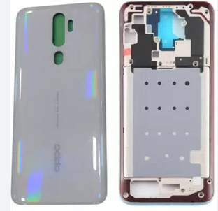 SRaccessories OPPO A9 2020 (Housing Body) Side Keys with Middle Body Back Panel