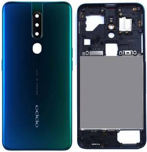Unique4Ever Oppo F11 Pro With MIddle Ring Camera Lens & Side Volume Power Buttons Full Panel