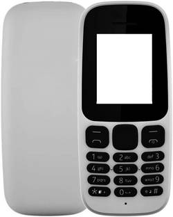 imbi Nokia 105 2017 Single Sim Model Front Back Body With Keypad Front & Back Panel