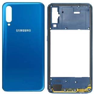 SPAREWARE SAMSUNG Galaxy A50/A507 -Blue (RING + BACK PANEL) Back Panel