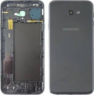REOTEL SAMSUNG Galaxy J4 Plus - Black (MIDDLE RING + BACK PANEL) Back Panel