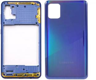 SPAREWARE SAMSUNG Galaxy A31 -Blue (RING + BACK PANEL) Back Panel