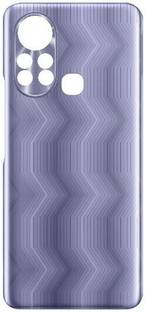 SRaccessories Infinix hot 11s with side keys botten Back Panel