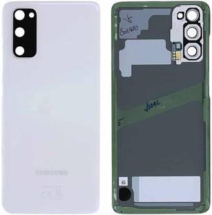 SPAREWARE Samsung Samsun S20-White (WITH CAMERA LASS LENS) Back Panel