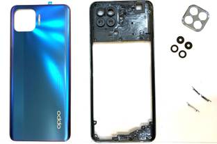 Tag Ezzy Oppo Original F17 Pro With Volume Keys & Camera Lens Housing Body Full Panel