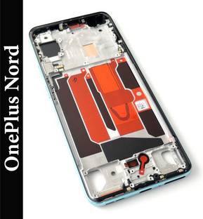 Unique4Ever OnePlus Nord Front LCD Frame Bezel Plate Front Panel